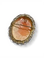 Brosche Mandile 1922 Dame Cammei antichi in Silber Conchiglia 2MSPCM42 - 2MSPCM42